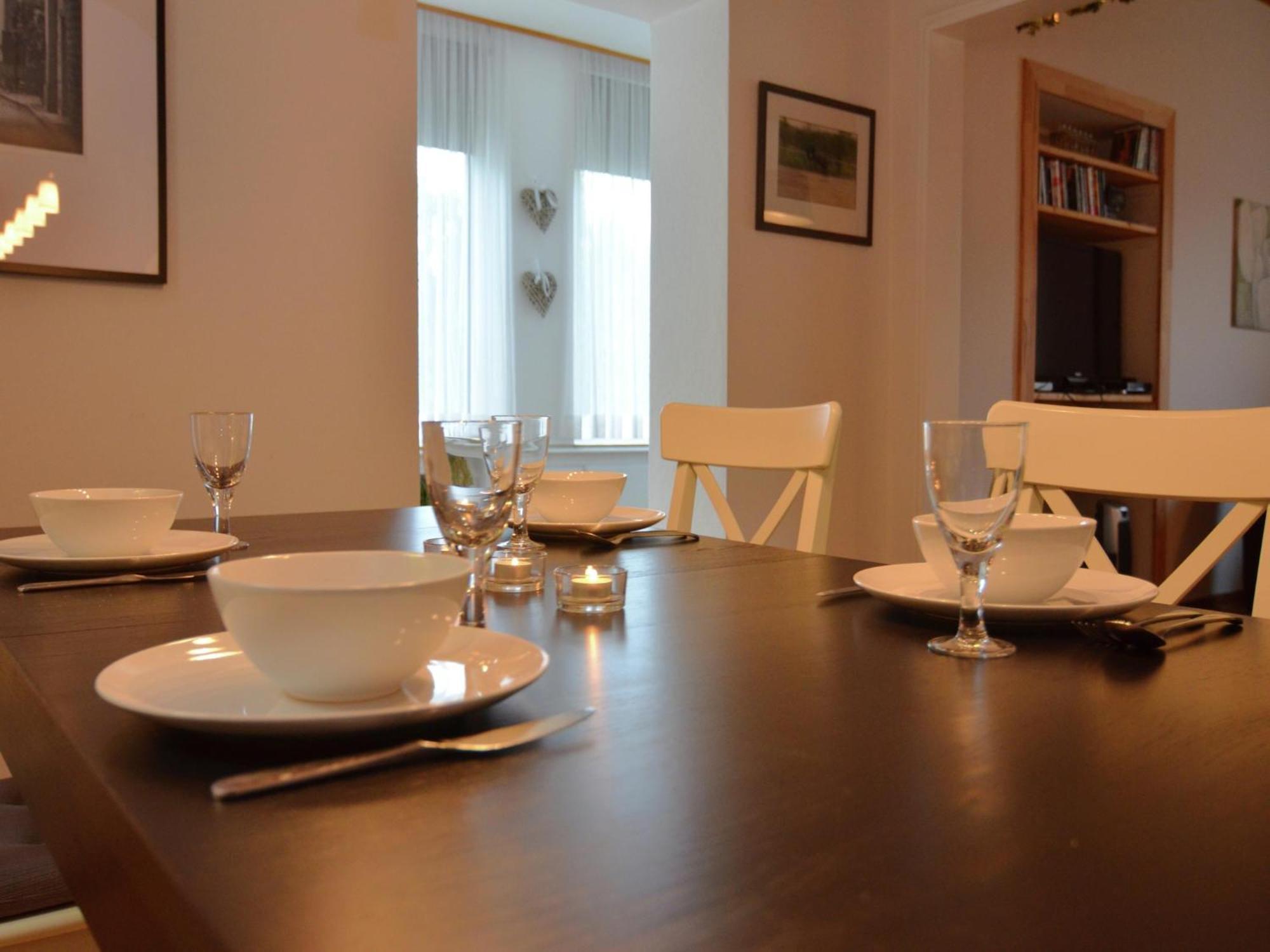 Spacious Apartment In Weser Uplands With Garden Bad Pyrmont Exterior photo