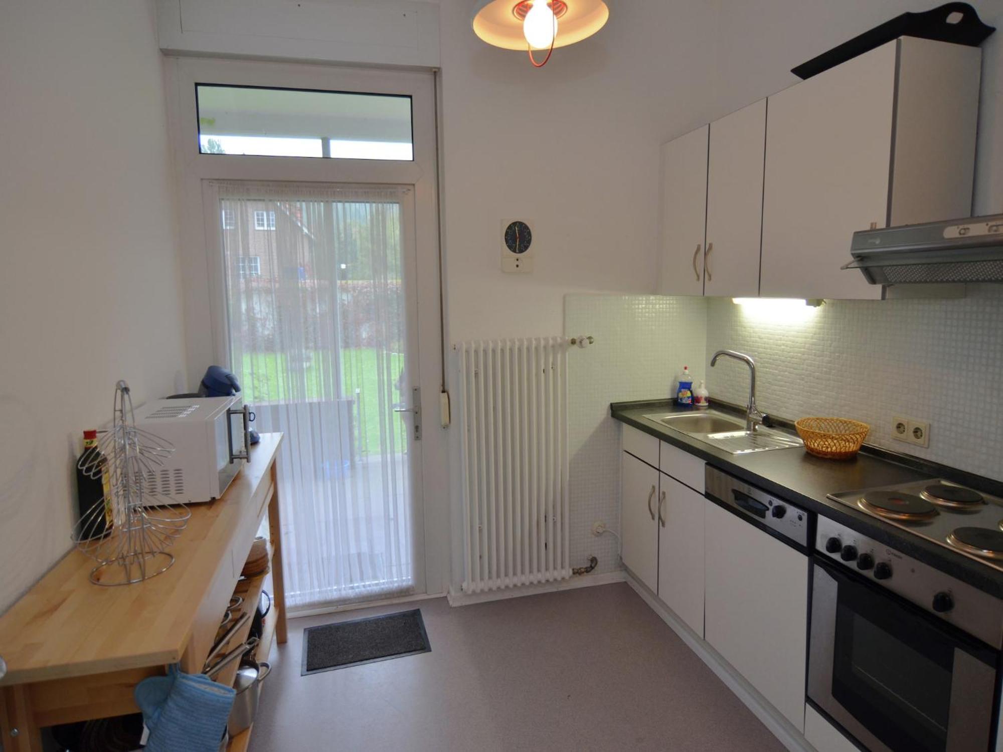 Spacious Apartment In Weser Uplands With Garden Bad Pyrmont Exterior photo